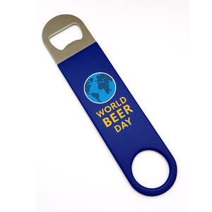 Abridor de botellas sublimable con impresión de logotipo personalizado, recuerdo de festival de cerveza con bandera de país, regalo para bar. - Product Image 3