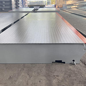 डिज़ाइन <span class=keywords><strong>1</strong></span> 3*18 मीटर इलेक्ट्रॉनिक वेटब्रिज ट्रक स्केल <span class=keywords><strong>120</strong></span> टन एनालॉग ट्रक स्केल मॉनिटर के साथ बिक्री के लिए प्रयुक्त ट्रक स्केल - Product Image 2