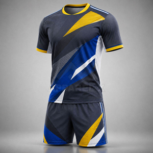 Best Quality Soccer Uniform Lightweight Design Soccer Uniform Active Comfort Soccer Jersey For Clubs Schools And Leagues - Product Image 4