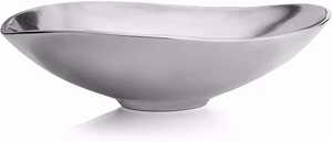 Stackable Hammered Stainless Steel Mixing Bowl Set Round Silver Metal <b>Salad</b> Soup Basin Commercial Kitchen Baking Tableware - Product Image 3