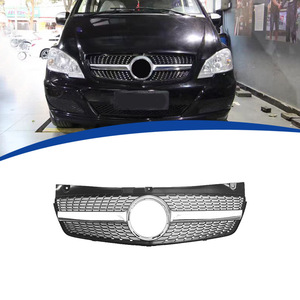 Pour <span class=keywords><strong>Mercedes</strong></span> <span class=keywords><strong>Viano</strong></span> W639 2011 <span class=keywords><strong>2014</strong></span> Grille style ciel étoilé en ABS Remplacement direct - Product Image 4