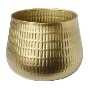 Jardinière en métal Knockout pour un jardinage décoratif avec une finition accrocheuse et une structure élégante - Product Image 3