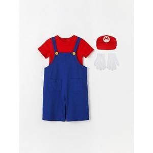 Ensemble de vêtements décontractés de style coréen OZKIZ pour garçons, ensemble de pantalons d'été pour enfants de 2 à 7 ans, vente en gros, design tendance, motif de personnage - Product Image 1