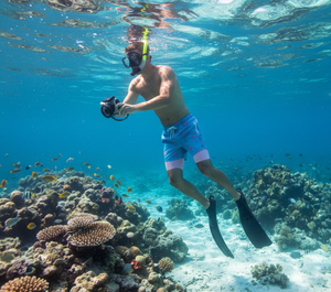 Shorts de Playa Personalizados para Hombre, Sublimados, 2 en 1, Shorts de Natación con Leggings de Compresión, Forro Interior, Secado Rápido, 100% Poliéster Satinado - Product Image 5