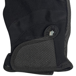 Gants d'équitation noirs d'hiver, isolés en polaire, pour temps froid, entraînement en extérieur, marque privée OEM, gants de performance équestre - Product Image 2