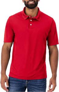 KIVOTECH Fabricante de Uniformes de Restaurante con Logotipo Bordado Personalizado, Camiseta de Corte Ajustado para Hombre, Polo de Golf de Algodón para Hombre - Product Image 2