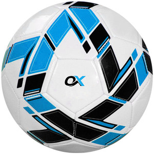 Oxva Industries customized logo printing cheap price Lightweight Soccer <b>Ball</b> with Custom Logo and <b>Machine</b> Sewn Construction - Product Image 4