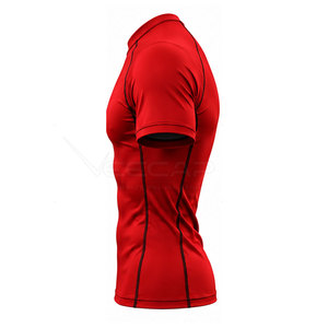 Camiseta de Manga Corta para BJJ, Cuello Redondo, Material Elástico, Diseño Único 2026, para Colecciones de Ropa Deportiva - Product Image 4