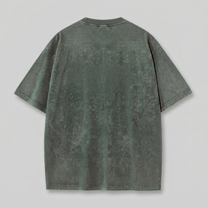 T-shirt surdimensionné premium pour femme, imprimé, 100 % coton, manches courtes, col rond, style décontracté streetwear, été - Product Image 2