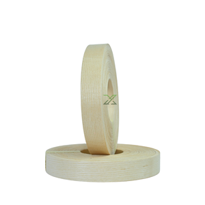 Durable White Ash Veneer <b>Edge</b> Banding <b>Tape</b> with Light Tone for Professional Furniture Projects - Product Image 3