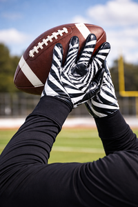 Gants de receveur de football américain, paume à haute adhérence, légers, flexibles, adaptés à l'entraînement, à la pratique et aux matchs de compétition - Product Image 2