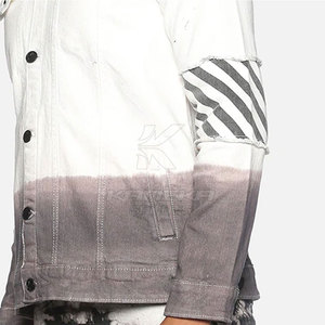 Chaqueta de Mezclilla Casual para Hombre 2026, Estilo Urbano, Invierno, 100% Algodón, Transpirable, Ecológica, Servicio OEM, Logotipo Frontal - Product Image 4