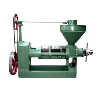 Machine automatique d'extraction d'huile de coco en acier inoxydable, pressage à froid et à chaud, haute capacité 50-80 kg, pour olive, sésame, soja, noix