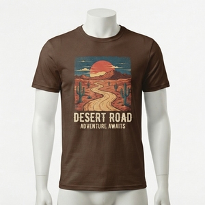 Camiseta con Estampado Gráfico para Hombre al por Mayor, Colección de Ropa Estampada Premium con Diseños Únicos, Tela Cómoda, Personalizada - Product Image 1