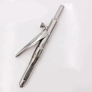 Seringue dentaire en acier inoxydable, 1 pièce, seringue d'anesthésie aspirante, outil d'injection pour dentiste, instrument chirurgical dentaire, 4 couleurs - Product Image 4