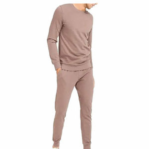 Ventes en gros de survêtements d'hiver pour hommes OEM, streetwear décontracté, 100% coton, faible MOQ, USA - Product Image 1