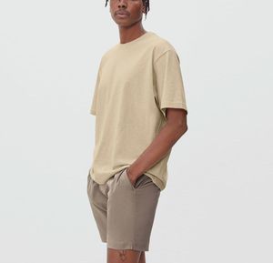 Camisetas Extra Grandes para Hombre con Logotipo Personalizado, Camisetas Casuales de Algodón Pesado, Camisetas de Algodón 100% para Hombre - Product Image 5