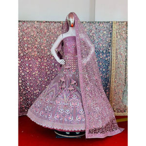 Bridal Lehenga Choli elegante Madre de los vestidos de novia - Product Image 6
