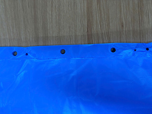 Bolsas de Basura con Refuerzo de LDPE de Grado Alimenticio en Rollo con Perforación, Impresión de Logotipo Personalizado para Comercio Minorista y Empaquetado de Alimentos - Product Image 4