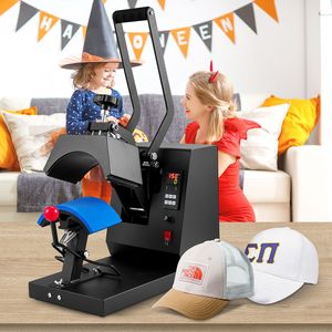 Pressa Termica 4-in-1 per Cappelli 6x3 Pollici, a Conchiglia, per Sublimazione, con Timer Digitale LCD e Controllo Temperatura per la Produzione di Cappelli - Product Image 4