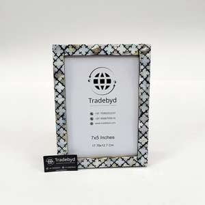 Moderno y Creativo MOP de Diseño Premium Hecho a Mano con Incrustaciones de Fotos, Estilo Avlon, para Decoración del Hogar, Arte de Pared, Regalo - Product Image 1