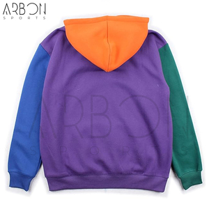 Prix de gros Nouvelle Arrivée Meilleur Fournisseur Bonne Qualité Confortable Dernier Design Sweat-shirts à Capuche en Coton Polaire Uni pour Hommes - Product Image 2