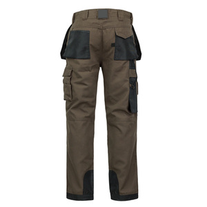 Custom Cargo <b>Work</b> Pants Industrial Utility <b>Trousers</b> Durable Workwear For Warehouse Operations And Trade Services - Product Image 3