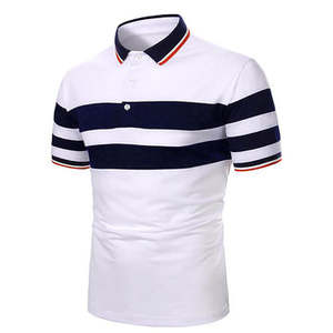 Camiseta Polo de Alta Calidad para Hombre, Talla Grande, con Logotipo Personalizado, Manga Corta, Tejida, para Golf, Casual, Sublimada, en Venta - Product Image 2