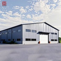 Almacenes de Gran Envergadura con Estructura de Acero Moderna y Naves Industriales de Acero para Plantas de Manufactura y Centros de Distribución