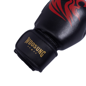 Gants de Muay Thai et de boxe MMA professionnels pas chers Woosung pour l'entraînement et la protection - Product Image 3