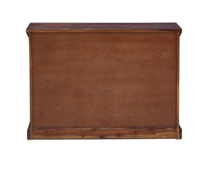 Solid Wood Accent Cabinet | 3D Hand-Carved Woven Pattern Sideboard | Wholesale Living Room Other Home Furniture - Product Image 6