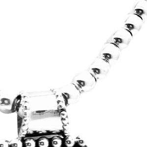 Collar con colgante de cuentas AKA, elegante cadena de cuentas en tono dorado, accesorio de joyería de moda, colgante con dije, regalo - Product Image 3