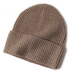 หมวกบีนนี่ไหมพรมฤดูหนาวแบบขายส่ง ปักลาย 3 มิติ ปรับแต่งโลโก้ได้ บุขนหนานุ่ม สำหรับผู้ชายและผู้หญิง - Product Image 2