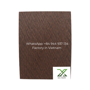 Durable Engineered Ebony <b>Veneer</b> Panels 2500x640mm Eco Friendly Rotary Cut for Furniture and Doors - Product Image 5