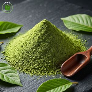 Polvo de Hojas Herbales Tailandesas AuE 2% MIT Estándar Oro, 120 Mesh, Secado al Aire Caliente, Envasado al Vacío, Grado Alimenticio - Product Image 5