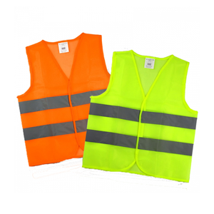 Chaleco de Seguridad Reflectante de Alta Visibilidad, Impermeable, ANSI Clase 2, EN ISO 20471 Clase 3, Verde, con Bolsillos con Cremallera, Logotipo Personalizable, FUYI - Product Image 3
