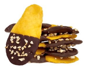 Mango Deshidratado Suave Cubierto de Chocolate Premium, Rodajas de Mango Sin Fibra con Capa de Chocolate Suave, Fabricante OEM, Mejor Precio - Product Image 5