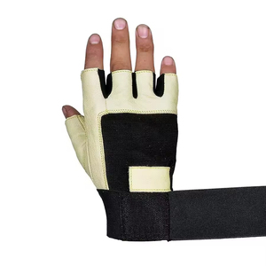 Custom Printed Weightlifting <b>Gloves</b> for Bodybuilding Strength Training and Gym Workout Wholesale Manufacturer - Product Image 4