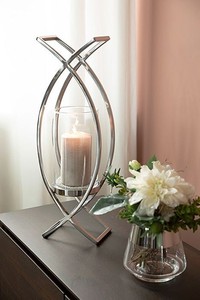 Handcrafted <b>Candle</b> Stand <b>Set</b> of 2 Christmas Decor & <b>Gift</b> for Home for best Price - Product Image 5