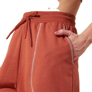 Pantalones deportivos de la mejor calidad para adultos, color gris, para gimnasio, correr, estilo casual urbano, de secado rápido, lisos, de corte holgado. - Product Image 5