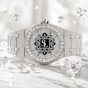นาฬิกาข้อมือสแตนเลสสตีล SHRILIKE JEWELS SD6 รุ่นสั่งทำพิเศษ ดีไซน์หรูหรา สปอร์ต หน้าปัดแบบอาหรับ ประดับเพชร |   เพชร VVS คุณภาพสูงที่สร้างขึ้นในห้องปฏิบัติการ พร้อมกลไก Miyota - Product Image 2
