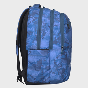 Sac à dos minimaliste Arctic Fox Rust pour ordinateur portable, léger, en nylon et polyester, avec fermeture éclair, pour le bureau, les voyages et les activités de plein air - Denim foncé - Product Image 3