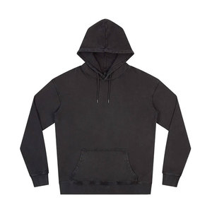 Wholesale Graphic Puff Print Gothic Streetwear High Quality 420G Cotton <b>Men</b> Hoodie - Product Image 4