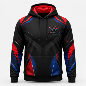 Sweat à capuche sublimé pour homme, vêtements de sport haut de gamme, sweat à capuche sublimé pour homme conçu avec un matériau léger et respirant pour la salle de sport - Product Image 3