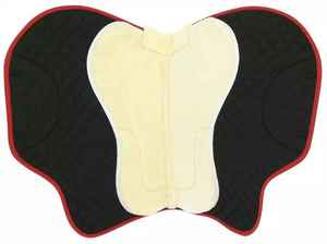 Almohadilla de Silla de Montar Ecuestre de Alta Calidad con Logotipo Personalizado, Productos Ecuestres, Silla de Montar para Caballos, Espuma Equina de Primera Calidad, Satén - Product Image 2