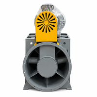 Ventilateur axial à haut rendement pour système d'évacuation des fours à céramique et à briques, tunnel à vent vérifié, personnalisable