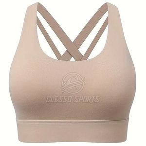 Sujetador Deportivo de Diseño Personalizado para Entrenamiento, Ropa de Gimnasio, Novedad 2025, Mejor Calidad, Precio Económico, Sujetador Deportivo para Mujer - Product Image 4