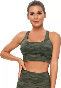 Soutien-gorge de sport élégant et confortable avec un excellent maintien pour la course à pied, la gym, le yoga et soutien-gorge de sport personnalisé pour femme pour l'entraînement - Product Image 6