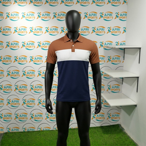 Nouveaux polos pour hommes multicolores, qualité supérieure, légers, respirants, séchage rapide, vêtements décontractés, polos de golf - Product Image 2