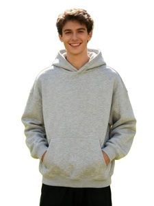 Sweat-shirts pour hommes de mode exclusive, 100% coton, tissu polaire, pull à manches longues, décontracté, doublé, dernier design, prix bas - Product Image 3